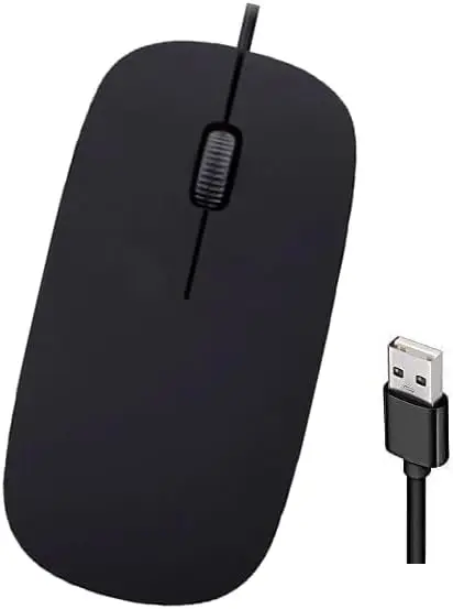 1200 DPI Wired Gaming Mouse with 3 Buttons Optical USB Mouse for Laptop Computer E-sports Mute Mouse Pack of 10 - Image 2