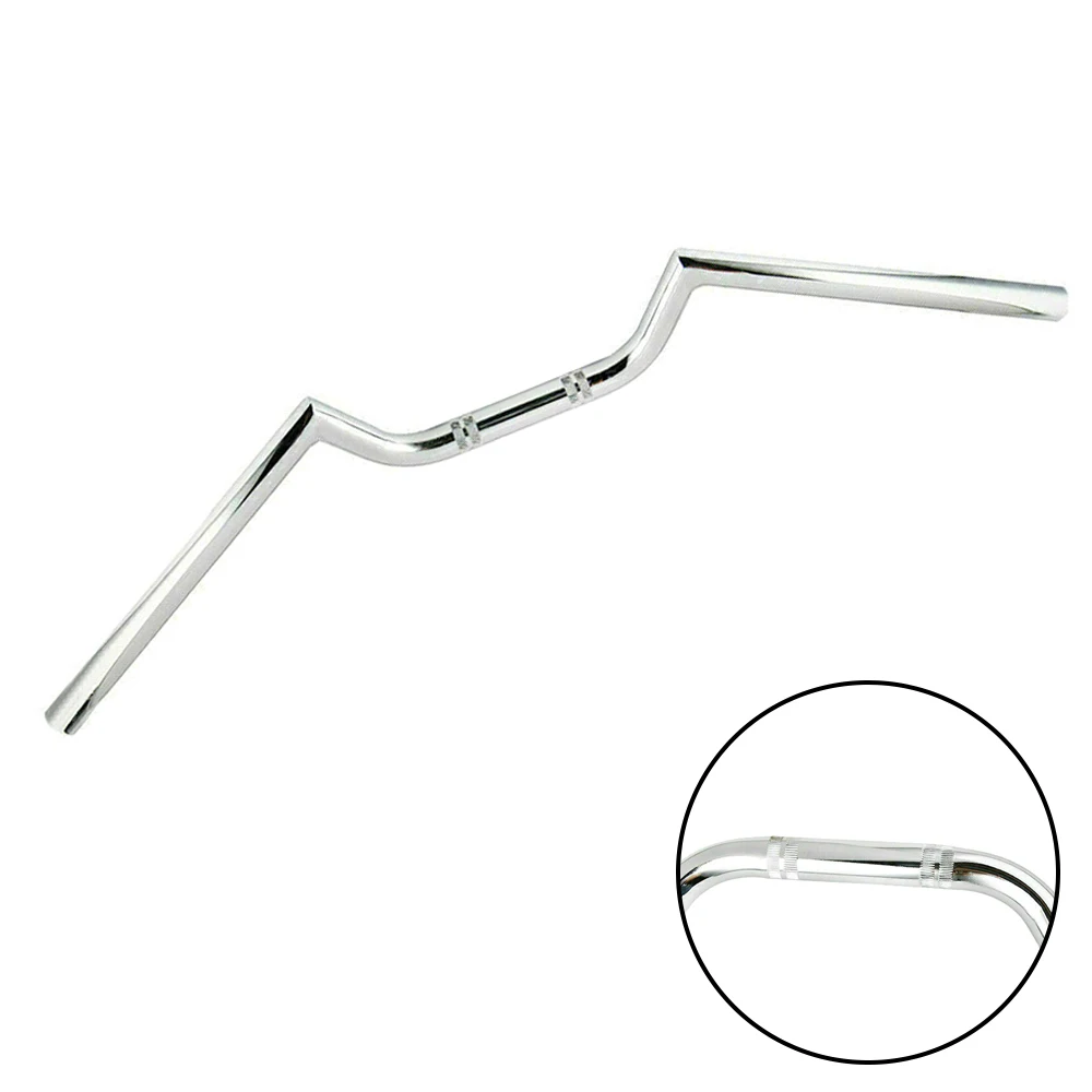 Customizable Colors-7/8'' 22mm Drag Bar Handlebar Cruiser Chopper Cafe Racer Clubman Universal Sports Motorcycle Handlebar Pack of 10 - Image 4