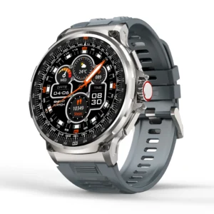 1.85" BT Call Gesture Control Stress test Man Health Sport tracker Fitness Smartwatch IP68 Waterproof Sports Watches Pack of 2