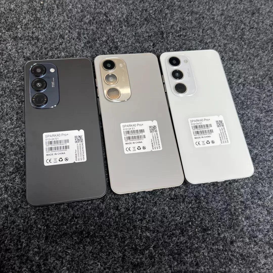 High Quality SPARK40 Pro Plus 4G Unlocked Android Smartphone HD OLED Dual SIM 512GB Spark 40 Pro Plus Mobile Phones - Image 4