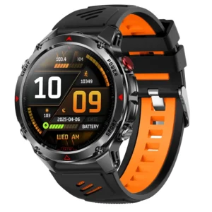 New HT37 Outdoor GPS Smart Watch Fitness Tracker GPS Precise Positioning High-definition Display Smart Watch for Men