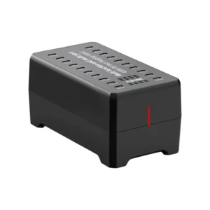 400W PD Fast Charger 20 Ports USB Charging Station Electric Multi-Port USB Hub with Multiple Fast Charging Stations