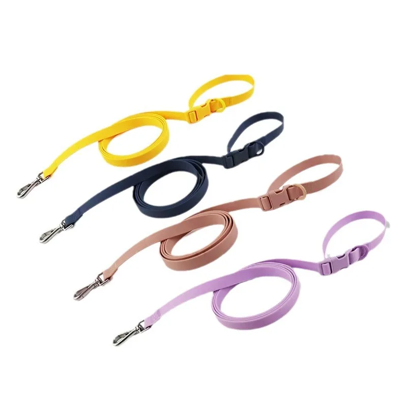 Quality Assurance PVC Pets Accessories Muti-color Options Cat Collar Dog Collar and Leash Set Luxury for Walking Pack of 20 - Image 2