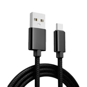 High Quality Anti-fire USB a to Type C Phone Charger 50cm 2.0 Cable TPE Jacket Mobile Power Bank Compatible Monitor Charge Pack of 100