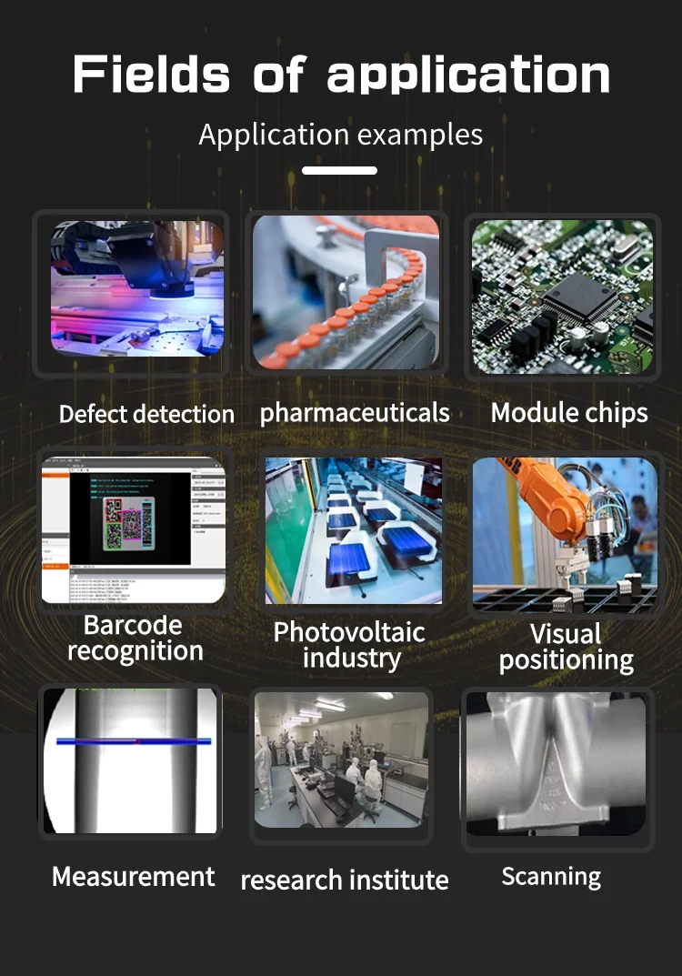 Lens Mount 1/1.8 Inch Af Camera Module Lens 4mm F1.0 Cctv Lenses 4 Megapixel Machine Vision Surveillance Long Range Pack of 2 - Image 4