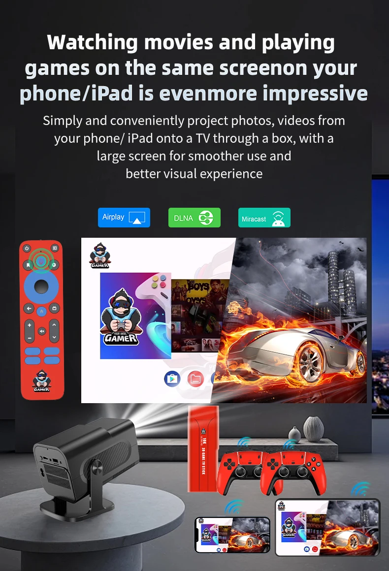 Best Android 14.0 G1 Factory H618 Video Game Console 2GB RAM 16GB ROM EU/US Plug BT Voice Remote Control TV Game Box - Image 4