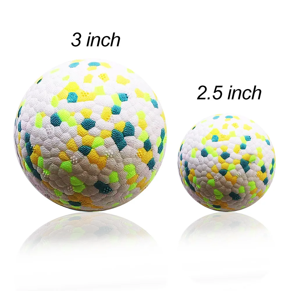 Eco-Friendly Flying Saucer Dog Toy Simple Style Queshy Foam Ball Interactive Pet Toy for Cats and Dogs - Image 2