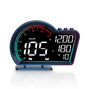 Universal Car GPS Smart Gauge HUD G16 Head up Display Speedometer Colorful Screen for All Cars