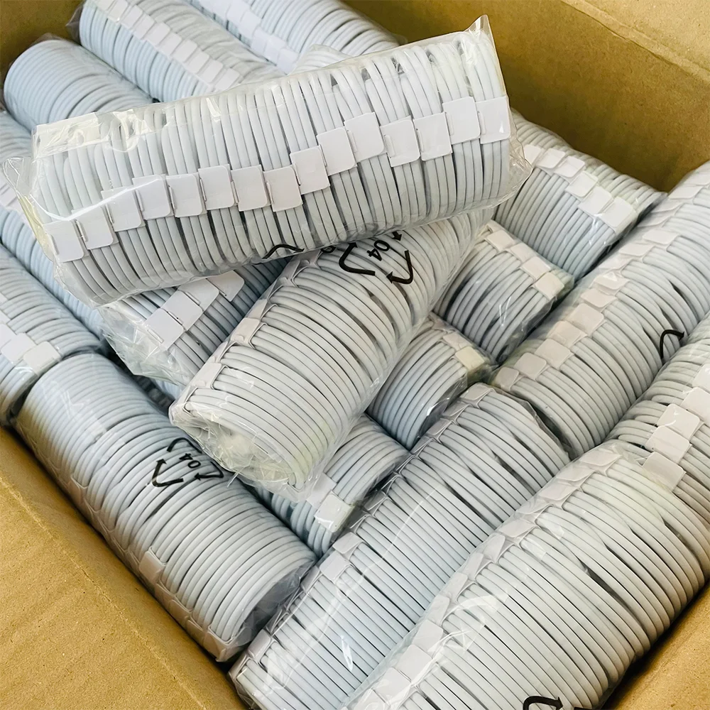 1 Phone Charger Cable Usbc Usb Type c Type-c to Pd 20w 60w Fast Charging Data Cable Eu Us Plug for Phone 15 and for samsung Pack of 10 - Image 3