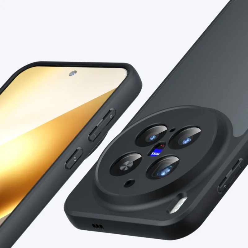 For Vivo X300 Pro Case Cover Vivo X300 Capas Shockproof Armor Phone Back Matte Bumper Armor Transparent Clear Fundas Vivo X300 Pack of 10 - Image 2