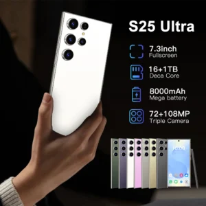 Sumsung S25 Ultra Phone Global Version Mobile Phone 16GB+1TB Android 13 Cellphones Unlocked Smartphone