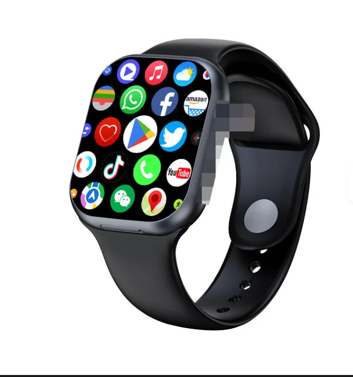 CD20MAX W527 Processor 5G SIM Card Insertion Smartwatch 4G+32G Memory Rotating Camera 2.06"AMOLED Screen 1880mAh Battery - Image 4