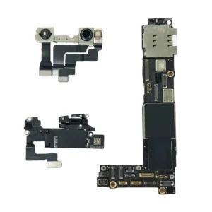 Logic Board -12 Pro-12 Pro Max-12 Mini 64G 128G 265G Motherboard Unlocked Motherboard with Face ID for Iphone 12