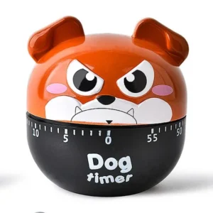 Animal Rotary and Loud Kitchen Timer with Scale Countdown Manual Rotation Mechanical Timer
