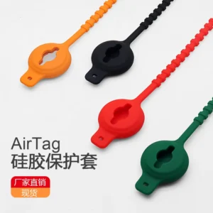 Gps Find My Kids Mini Tag Colorful Case Protective Hand Bracelet for Locating Kids Elderly Find My Kids Devices OEM Wristband Pack of 10