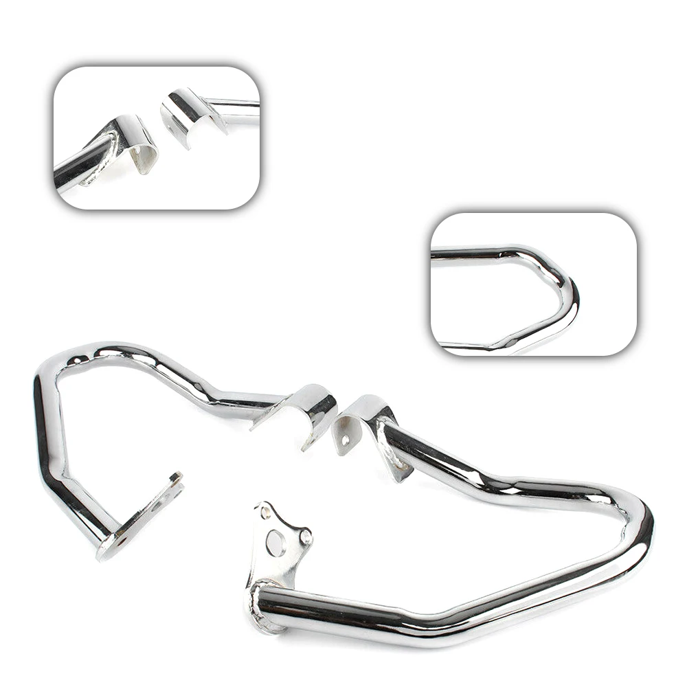 OEM/ODM- Suitable for Indian Scout Sixty 2015 - 2018 Engine Bumper/Highway Crash Bar Motorcycle Engine Guard Grand bar Crash Bar Pack of 2 - Image 4