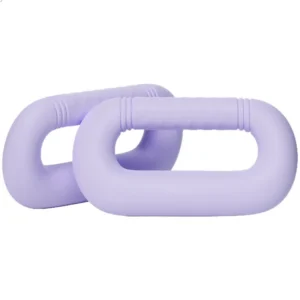 New Eco-Friendly Ring-shaped Silicone Dumbbell-Home Use Fat Burning Ring for Professional Yoga