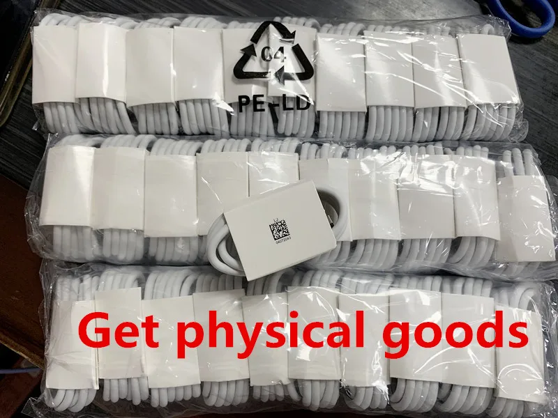 Super Fast Charging & Data Transfer High Quality 1M Flat Type-C USB Cable for Xiaomi for Samsung for Huawei Android Devices Pack of 100 - Image 3