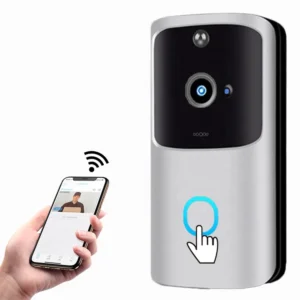 Custom Logo Printing M10 720P Wireless Video Camera Doorbell, Smart Wifi Ring Video Doorbell Camera Pack of 50