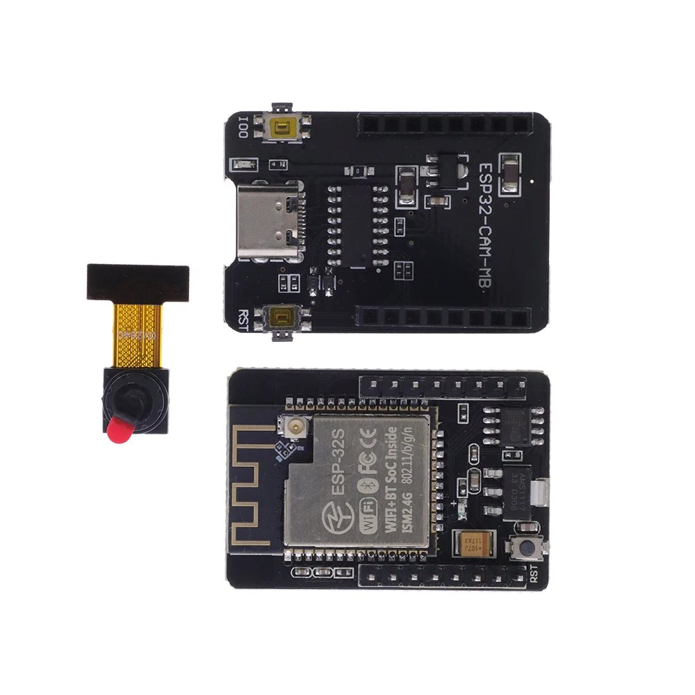 Roarkit ESP32s Camera Development Board with OV2640 Module WIFI Bluetooth Module ESP32 CAM Camera Module Pack of 10 - Image 3