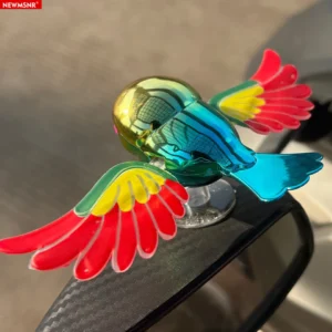 Flying Bird Car & Motorcycle Ornament ABS Plastic Creative Cute Home Decor Car Interior Decoration OLIVER Fit Pack of 10