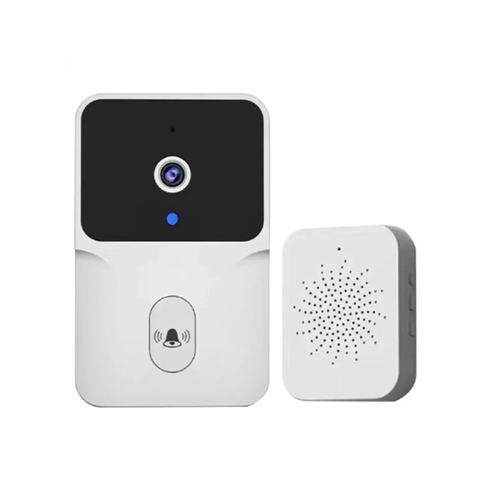 Multi Function High-Definition Anti-Theft Smart Doorbell Dual Way Intercom Wifi Wireless Doorbell 2.4G App Control Camera Video