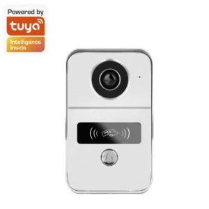 TUYA 2025 WIFI POE Powered Smart Video Doorbell Wifi Gate Camera Video Door Bell Doorbell Rain Cover Wireless Door Bell