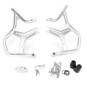 Item - Highway Skid Plate, Underbody Fuel tank Protector, and Crash bar for BMW R1200GS ADV 2014-2018 Engines.