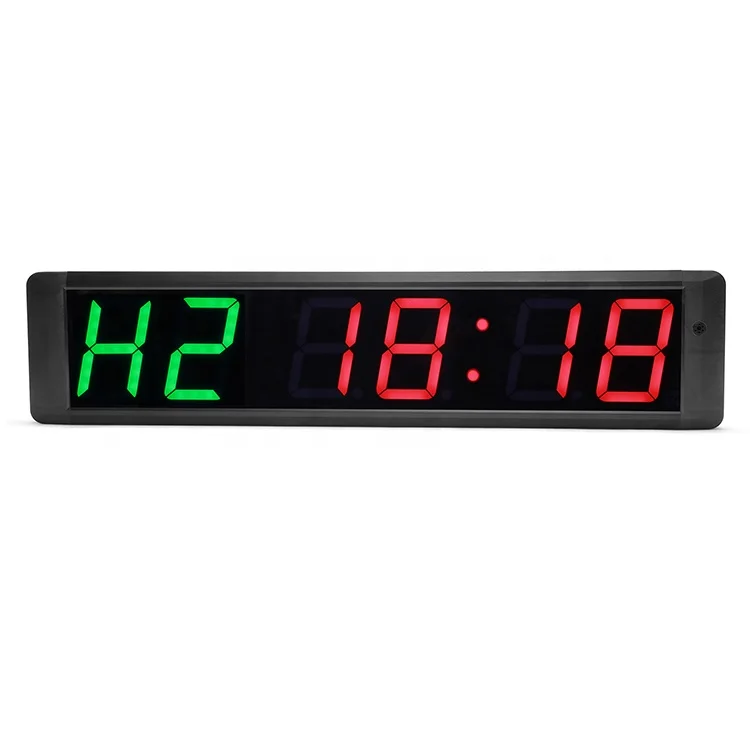 Jhering New Commercial Sport 6 Digit Home Exercise Gym Training Workout Timer Gym Equipment Pack of 2 - Image 3