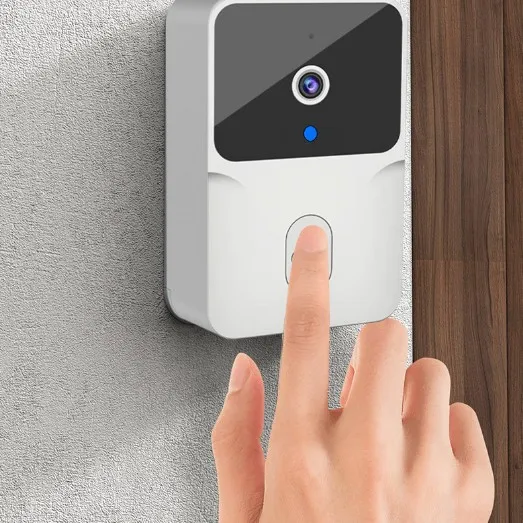 X9 Smart Door Bell Wireless Video Doorbell with CAMERA Rechargeable Built-in Battery Ding Dong Machine for Smart Home Pack of 3 - Image 2