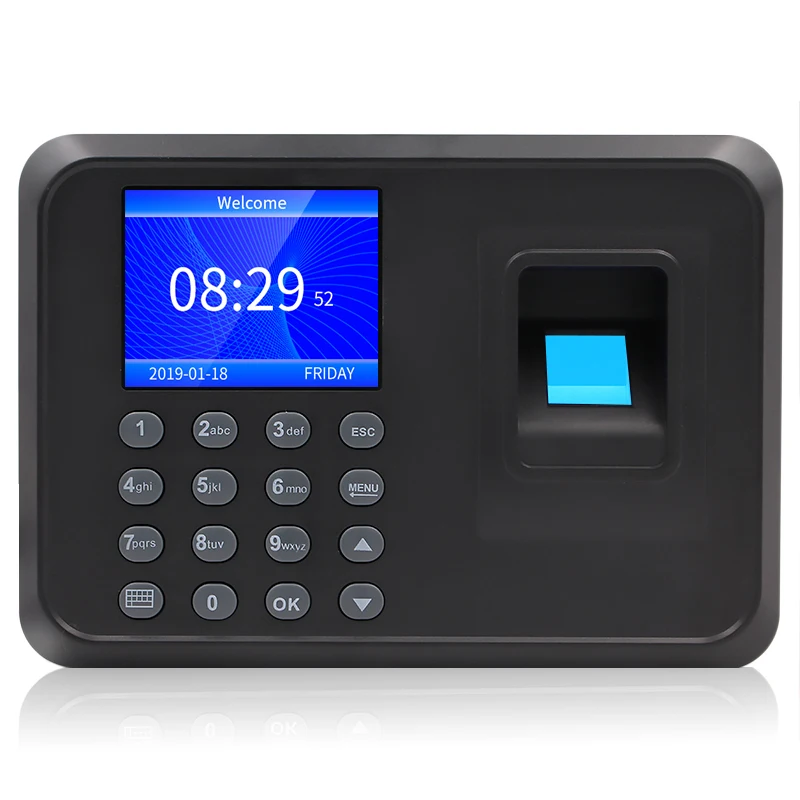 Checking in Fingerprint Time Attendance Time Clock Employee Recorder USB Flash Driver