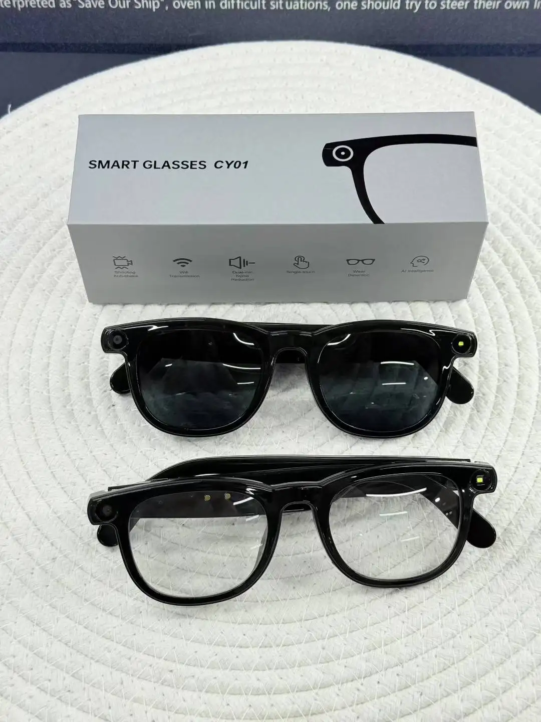 Smart Glasses with Camera Inteligentes Lentes Lunette Intelligente Ai Sunglasses Lunettes Smart Glasses - Image 2