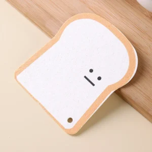 Custom Printed Rectangular Expanding Compressed Cellulose Cleaning Sponges Absorption Bulk Sponges & Scouring Pads Pack of 500