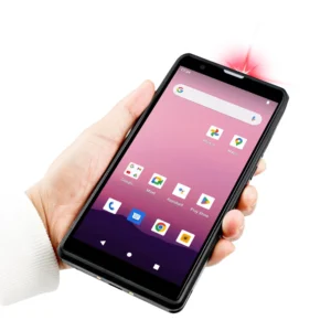 Android 12 Handheld Barcode Scanner PDAS 2D Rugged PDA for Warehouse Inventory PDA Data Terminal Screen in Stock