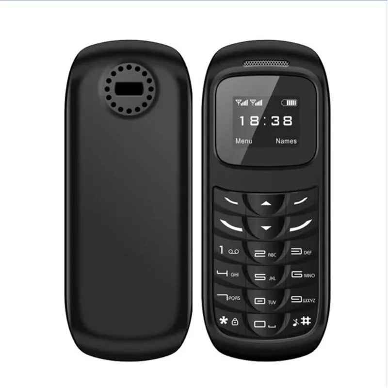 L8Star BM 70 Mini Phone Bluetooth-compatible Universal Waterproof Wireless Headphone Cell Phones Dialer Gtstar BM70 GSM Phone Pack of 5