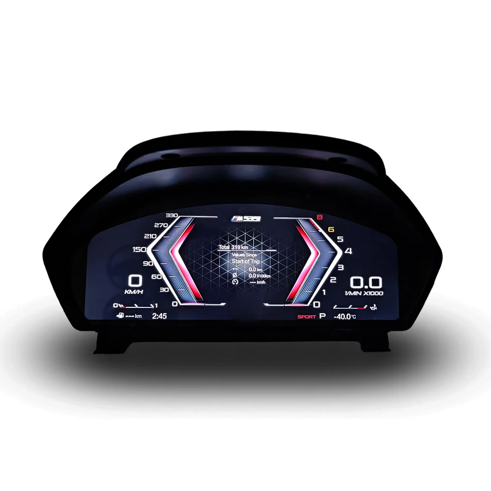 12.3 Inch LCD Digital Instrument Cluster for BMW F10 F11 F18 F06 F12 F13 F01 F02 F30 F20 E60 E71 E90 - Image 3