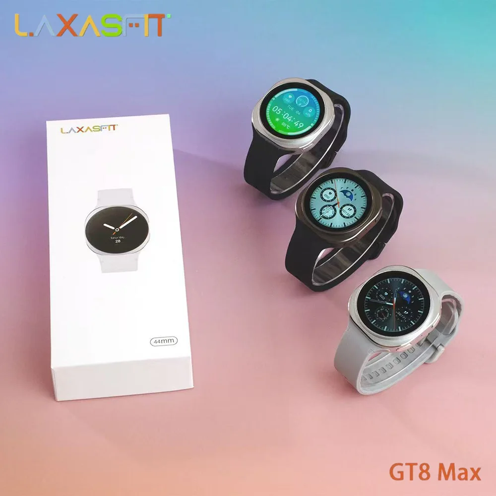 GT5 Pro Plus SmartWatch 1.5 Inch IPS Screen Heart Rate Health Monitoring Sports Smart Bracelet Watch GT5 Pro+ GT8 MAX