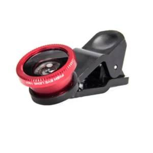 Mobile Phone Lens 3 In1 Kit Universal Clip Smartphone Camera Lenses Wide Angle Macro Fish Eye for IPhone Pack of 5