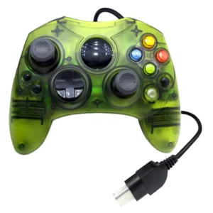 Transparent Wired USB Gamepad Joypad Joystick Remote Controller Game Pad for Old Generation Xbox Game Video Game Console Pack of 4