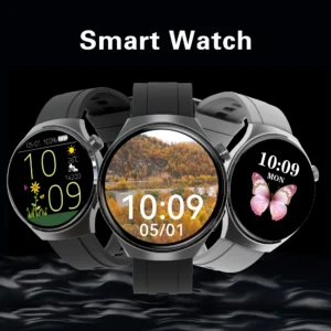 Round Design V19Z Adult Bluetooth Call Smart Watch 450mAh H Band APP Pedometer Heart Rate Monitoring IP68 Waterproof Smart Watch