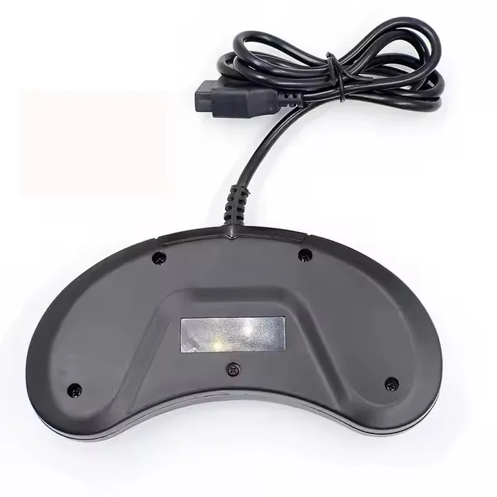 Gaming Accessories Classic Retro 6 Buttons Wired Handle Game Controller GamePad JoyStick Joypad MD2 Gamepad - Image 3