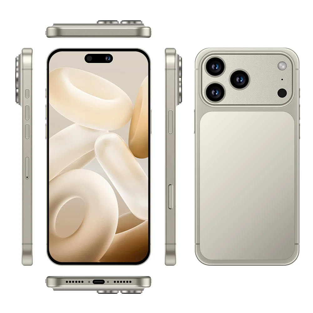 Brand New 17 Pro Max Phone 6.9 Inch I New 17 Pro Max Unclocked 4G 5G Dual Sim 12GB+512GB Camera 64MP Mobile Phone - Image 4