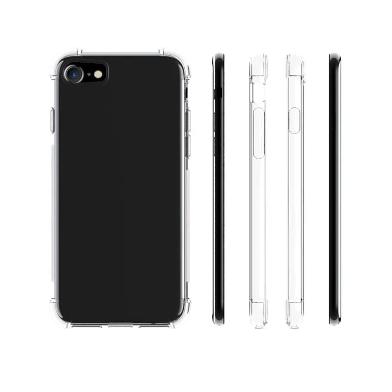 Factory Wholesale Transparent Shockproof Case Infinix Hot 10s Note 7 NOTE7 X690 13 Pro Mobile Phone Camera Protector Pack of 50 - Image 4
