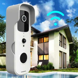 V30 Tuya Smart Video Doorbell Waterproof Night Vision Home Security 1080P FHD Camera Digital Visual Intercom WIFI Battery