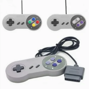16 Bit Control Pad Gamepad for SNES Console ControllerPack of 10