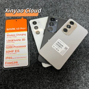 Spark 40 Pro Plus Long-Lasting 6800mAh Battery Phone 5G 24+512GB 50MP Camera Factory Direct Sale Spark 40 Pro Plus Smart Phones