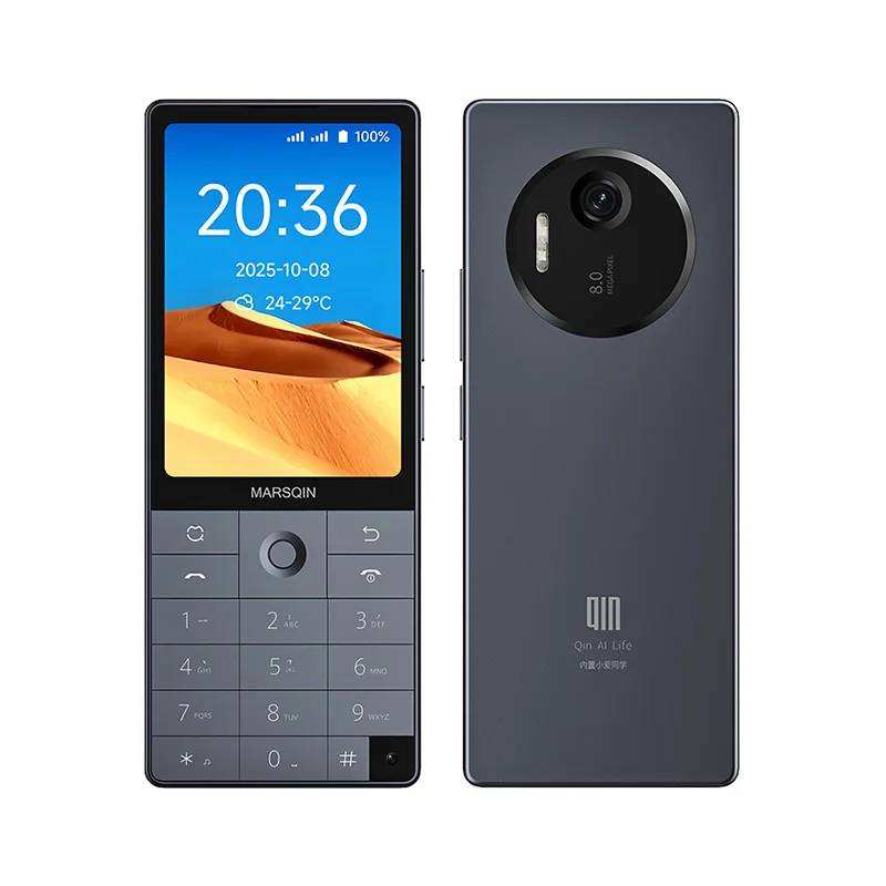 Wholesale Price 2.8Inch Touch Screen Big Battery Android Smartphone 4G WiFi Dual SIM Card Spanish German 5MP Camera KeypadF25