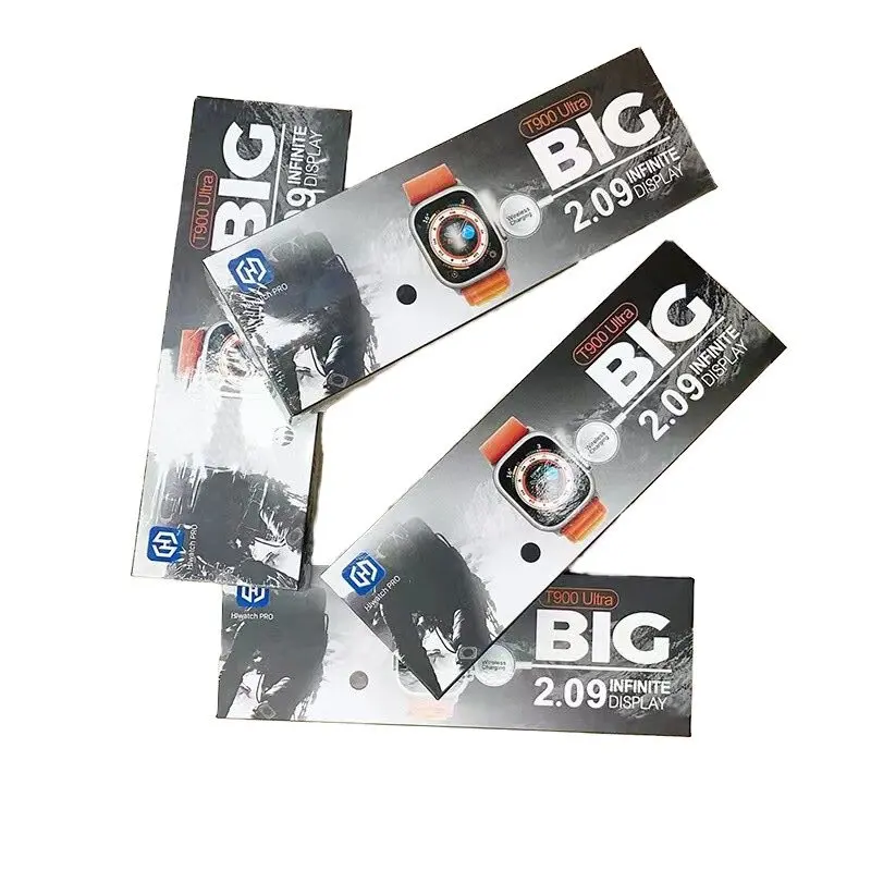 T900Ultra AMOLED Wireless Charging Smart Watch 49mm 2.09inch IPS Touch Screen Multi-function Smart Watch Wholesale - Image 3