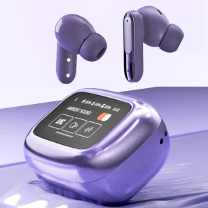 Live Beam 3 ANC ENC Noise Reduction 16 Languages Short Video Camera Control Wireless Connection Touch Screen Earphone Women Men Pack of 19