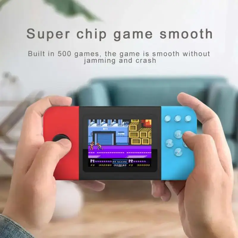 New 500 Built in Games Classic 3.0 Inch D20 Handheld Game Player Retro D20 Video Game Console Support Tv Output for Kids - Image 4